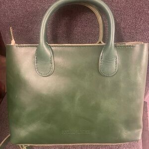 Portland leather bag